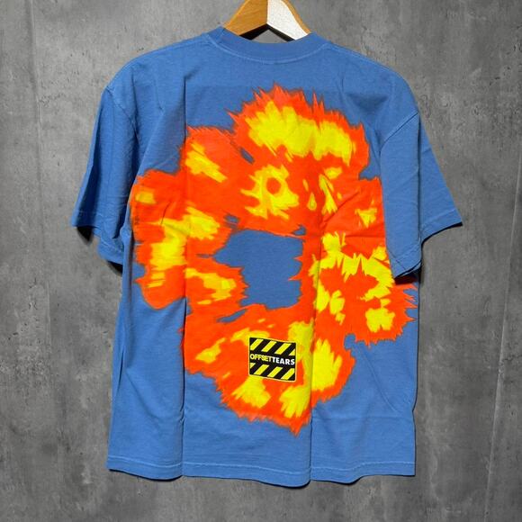 Blue Offset x Denim Tears  Set It Off Album graphic tee shirt - Picture 5 of 7